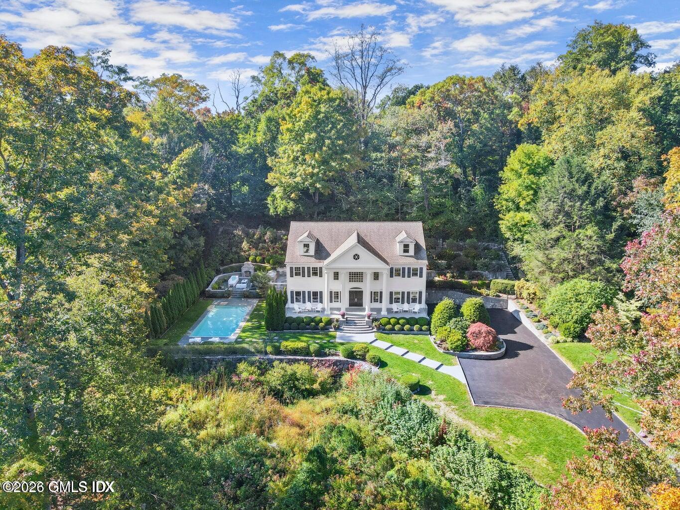 26 Round Hill Road Greenwich, CT 06831 - Photo 19 of 19 Aerial