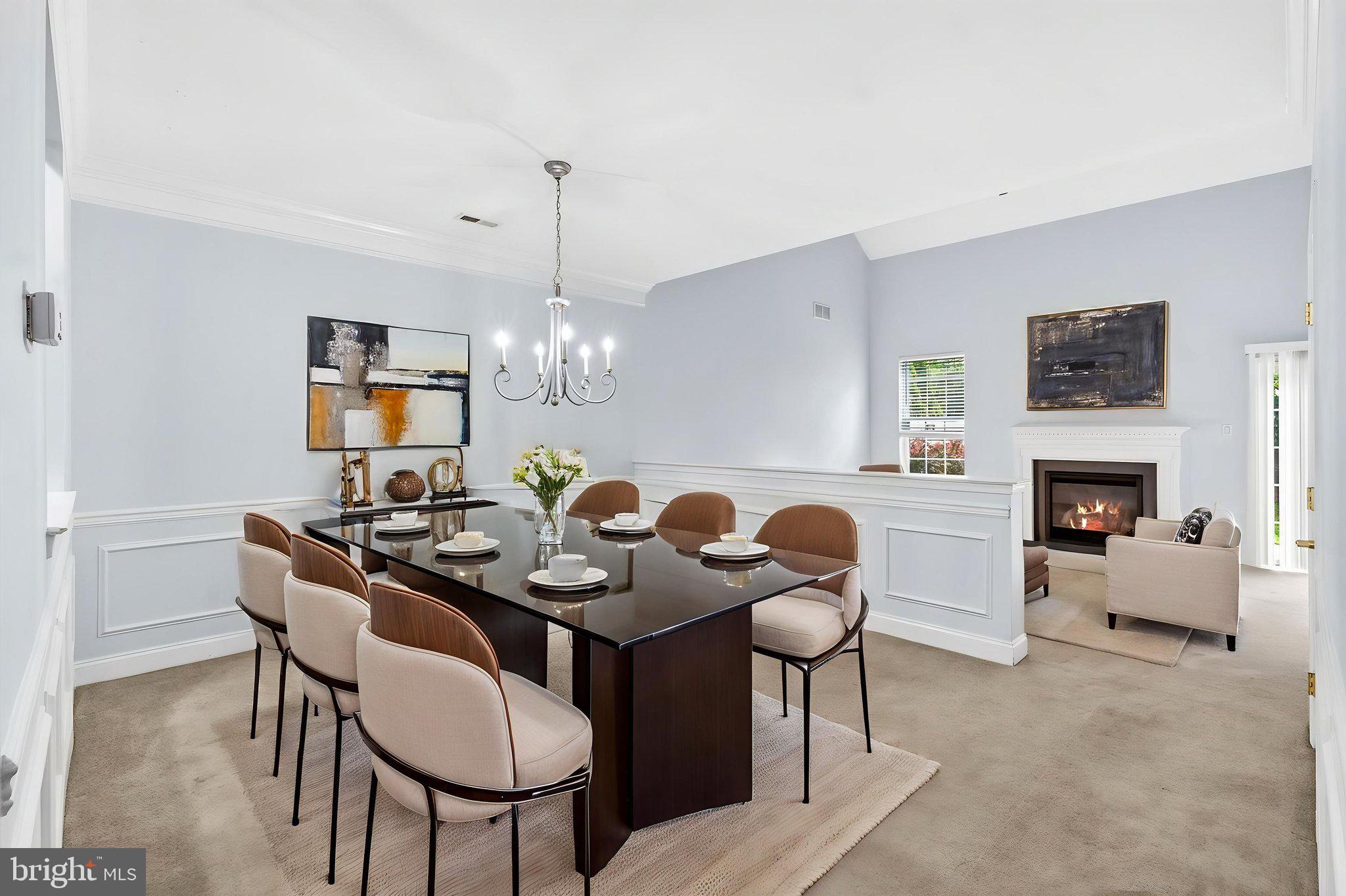 161 Stoyer Road Coatesville, PA 19320 - Photo 3 of 52 Elegant dining space with cozy charm.