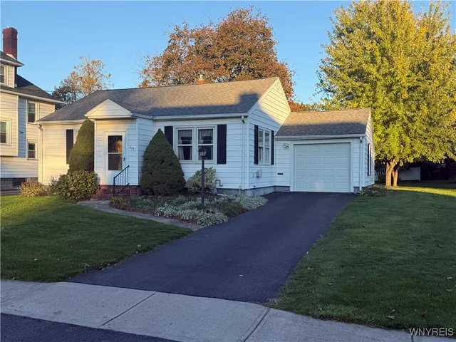 $149,900 | 519 Davis Avenue, Ridgeway, NY 14103