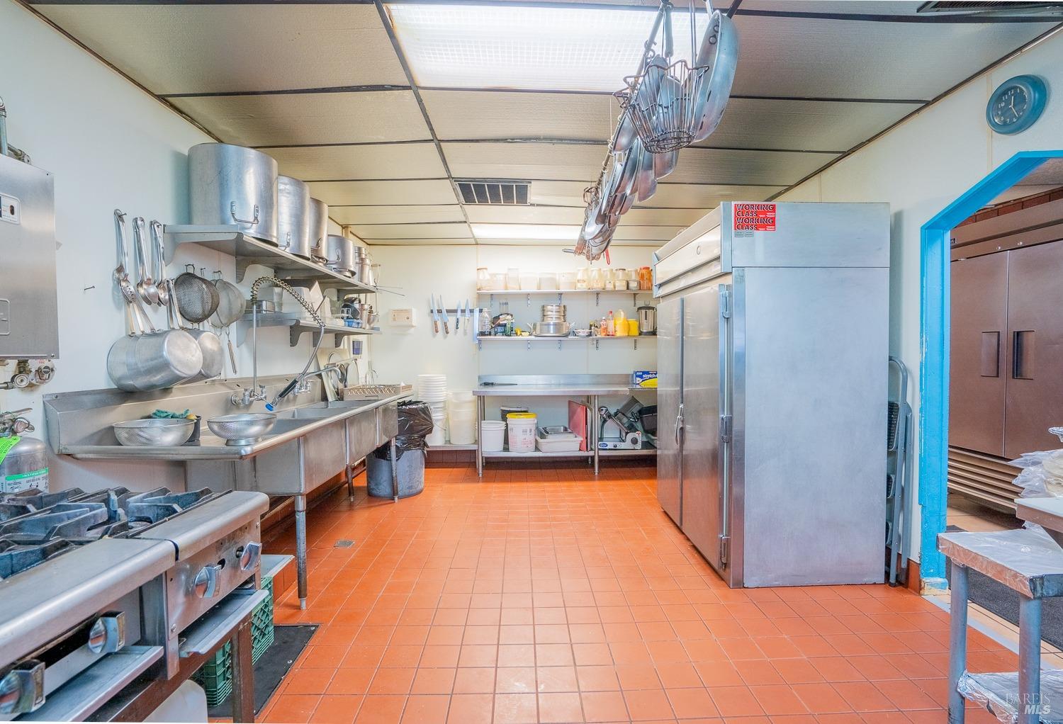111 South State Street Ukiah, CA 95482 - Photo 12 of 14 a view of a storage & utility room