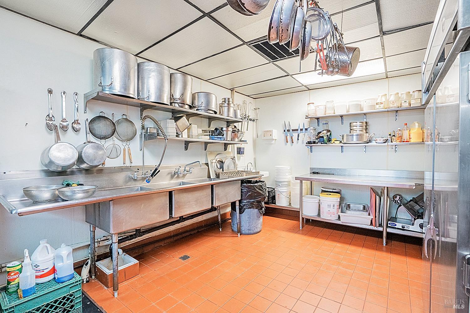 111 South State Street Ukiah, CA 95482 - Photo 13 of 14 a room with storage and utility