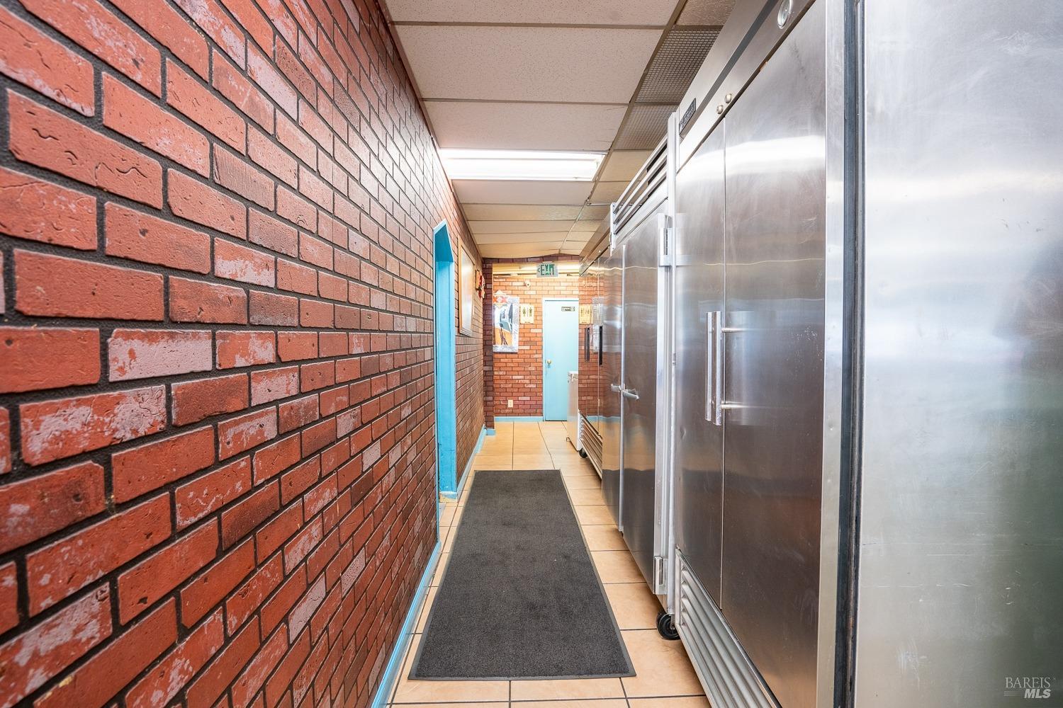 111 South State Street Ukiah, CA 95482 - Photo 10 of 14 a view of balcony with wooden floor
