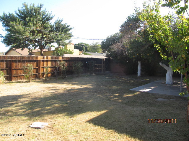 226 West Ruth Avenue Phoenix, AZ 85021 - Photo 14 of 14 BACKYARD
