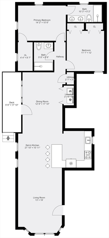 79 Maple Street, Unit 2 Boston, MA 02136 - Photo 18 of 18 Gallery Image 18