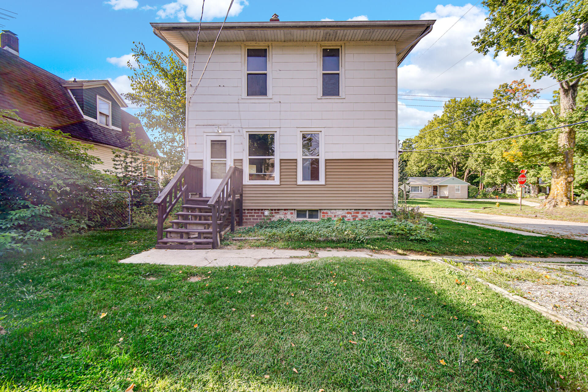 604 Weller Avenue La Porte, IN 46350 - Photo 25 of 26 a front view of a house with a yard