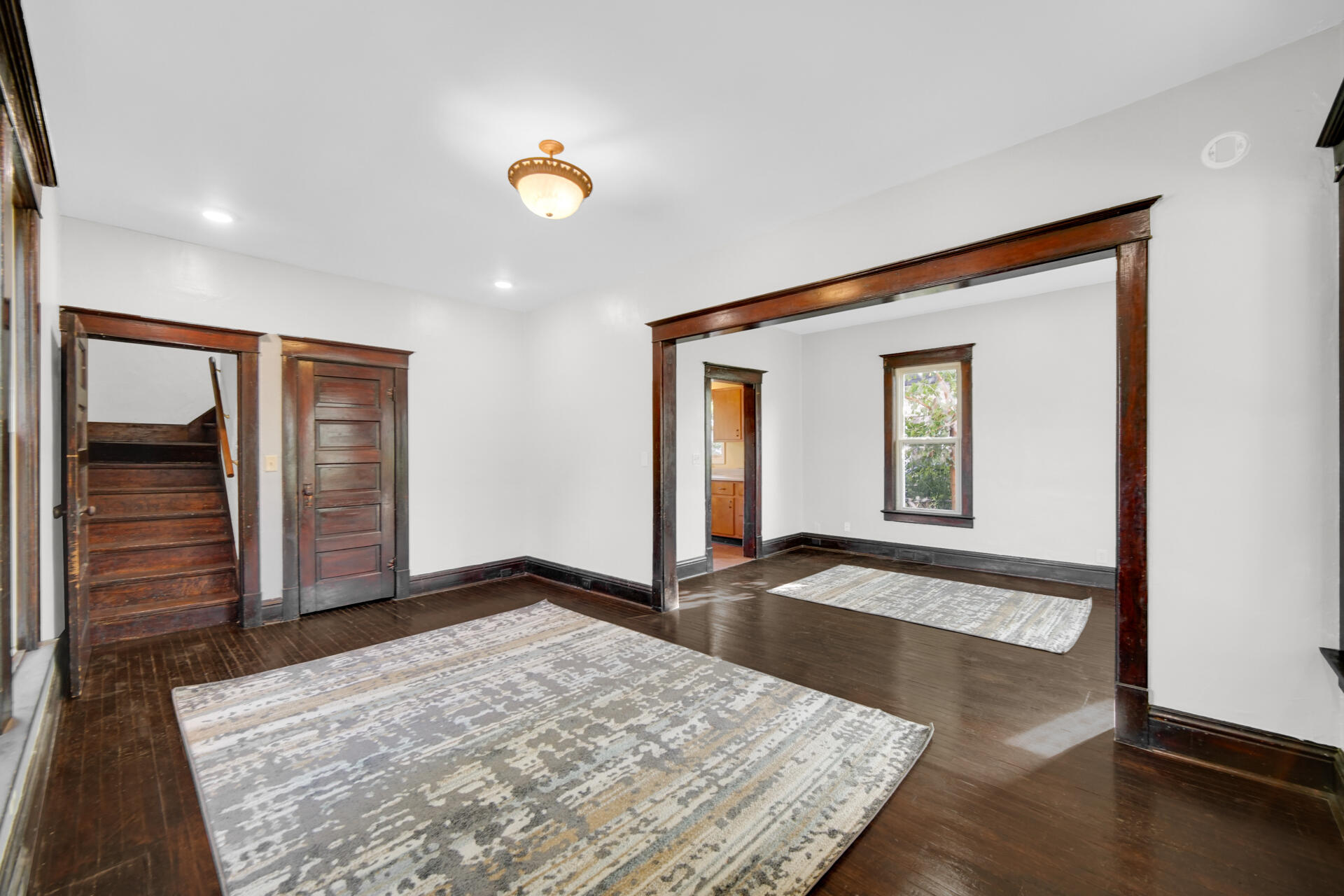 604 Weller Avenue La Porte, IN 46350 - Photo 4 of 26 a view of an empty room and window