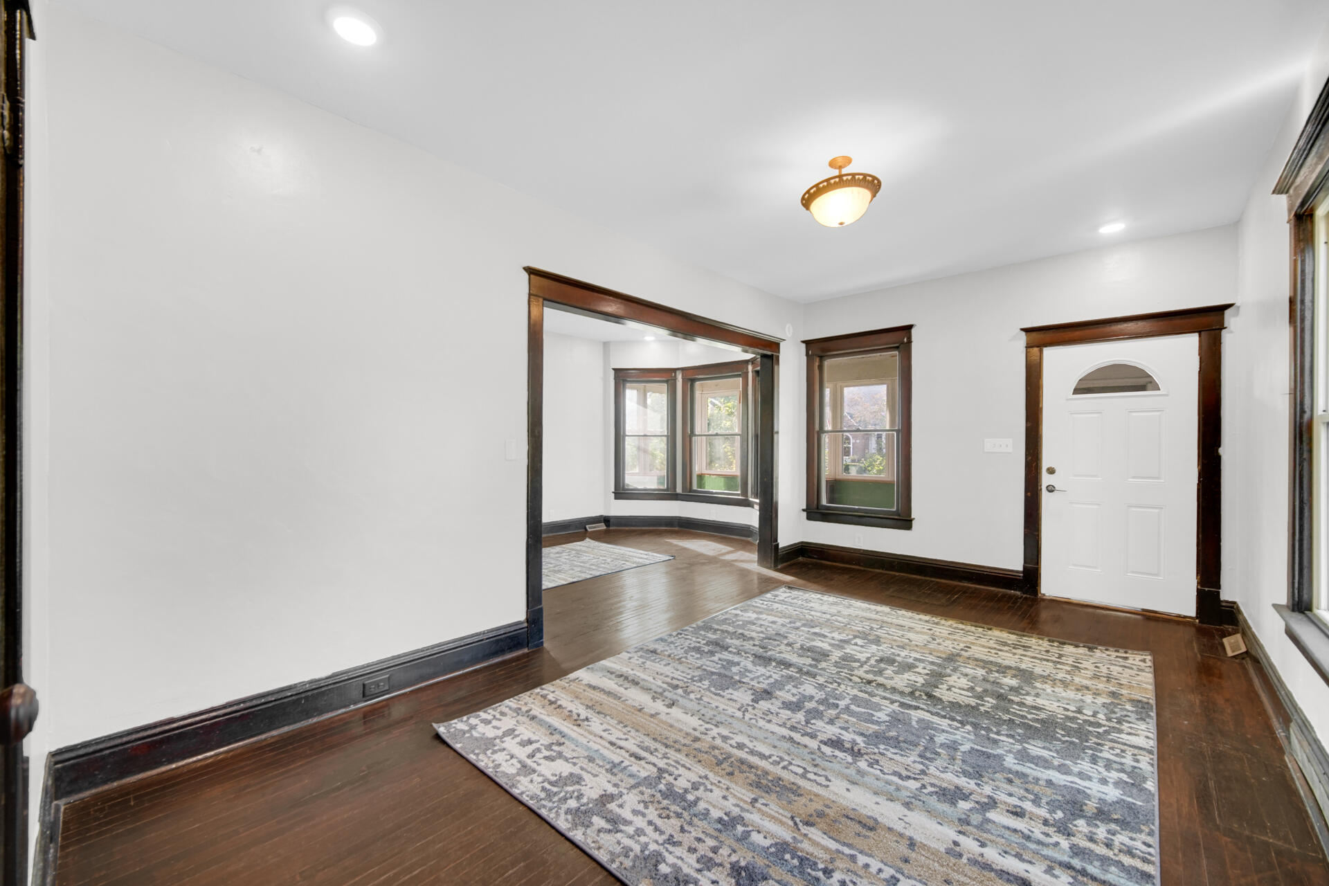 604 Weller Avenue La Porte, IN 46350 - Photo 5 of 26 a view of an empty room and window