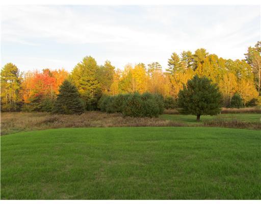 146 Brackett Road Gorham, ME 04038 - Photo 9 of 25 View. View of Back yard looking from...