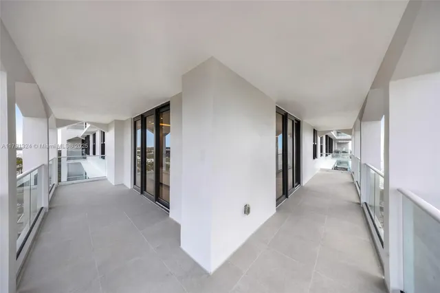 a city view from a balcony