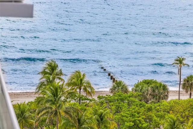 a view of a city with tall buildings