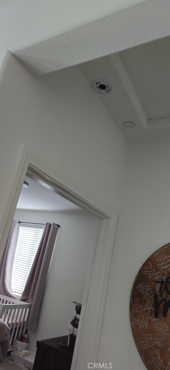 8787 Wanderlin Place Chino, CA 91708 - Photo 13 of 14 a view of staircase with wooden floor