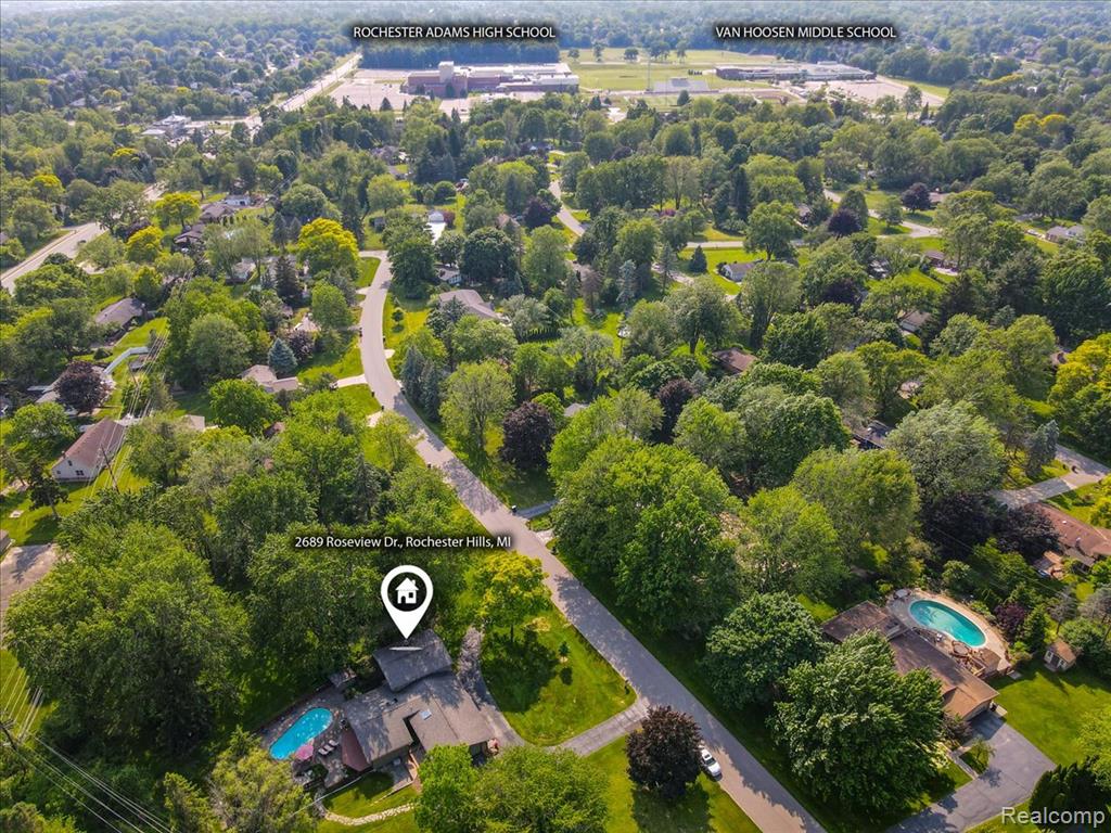 2689 Roseview Drive Rochester Hills, MI 48306 - Photo 72 of 74
