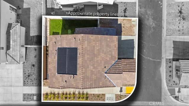 a view of city from terrace with seating space