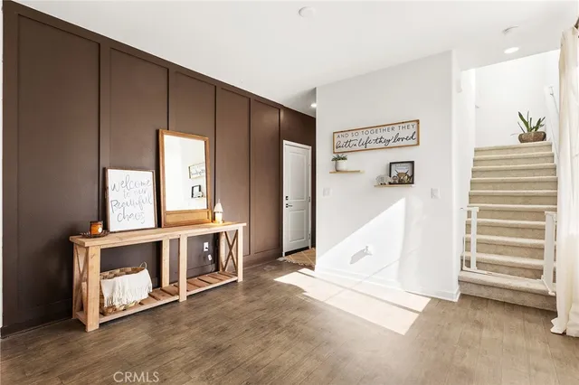 a view of kitchen and utility room