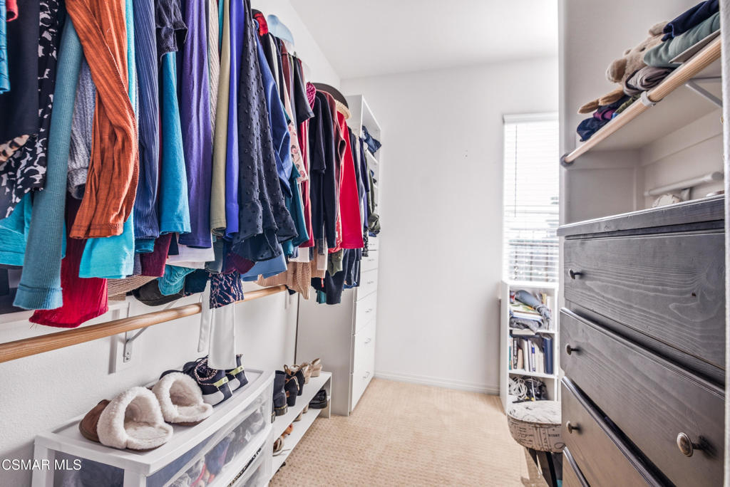 4741 Westwood Street Simi Valley, CA 93063 - Photo 29 of 50 a view of a walk in closet