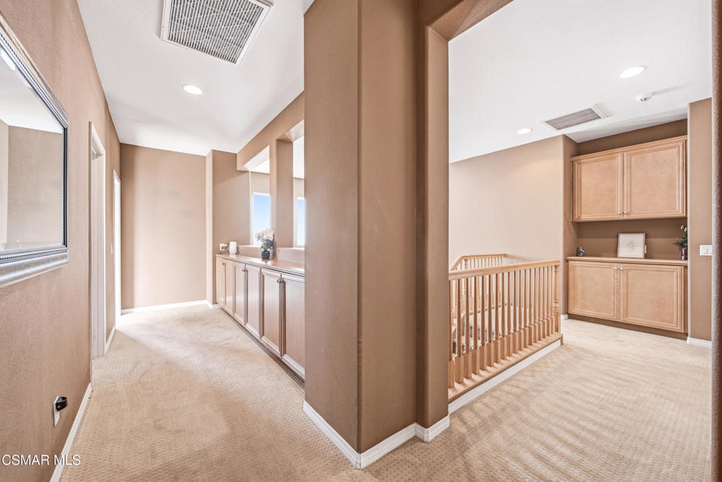 4741 Westwood Street Simi Valley, CA 93063 - Photo 30 of 50 a view of a hallway