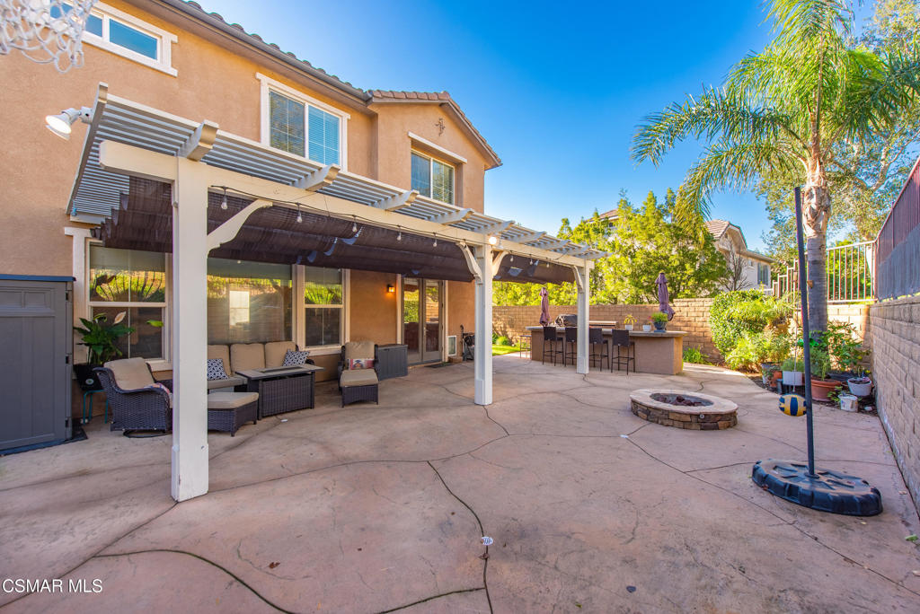 4741 Westwood Street Simi Valley, CA 93063 - Photo 42 of 50 a view of a chairs and table in the patio