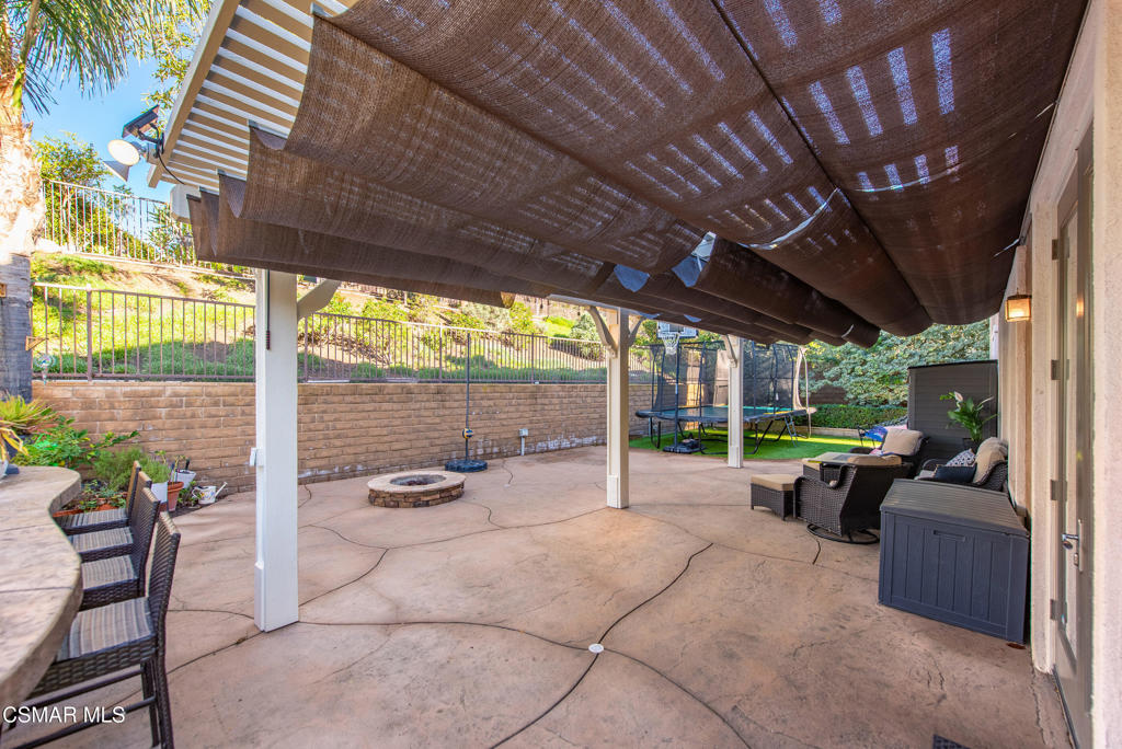 4741 Westwood Street Simi Valley, CA 93063 - Photo 43 of 50 a view of a patio with couches and pool