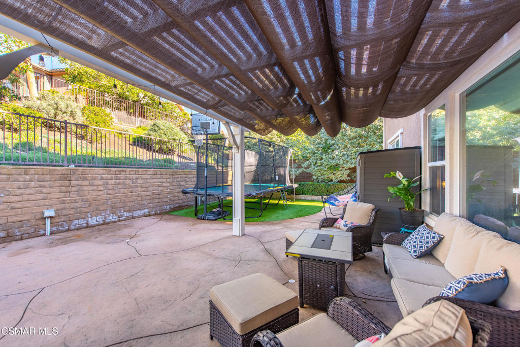 4741 Westwood Street Simi Valley, CA 93063 - Photo 44 of 50 a view of yard with patio
