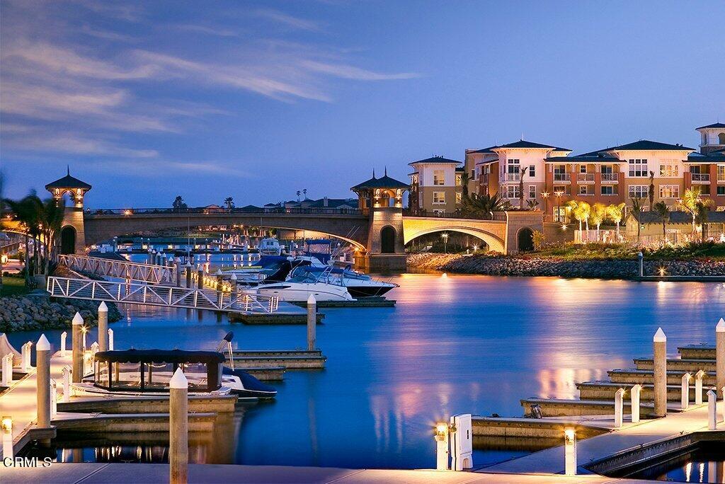 4104 Baltic Street Oxnard, CA 93035 - Photo 39 of 44 seabridge marina night