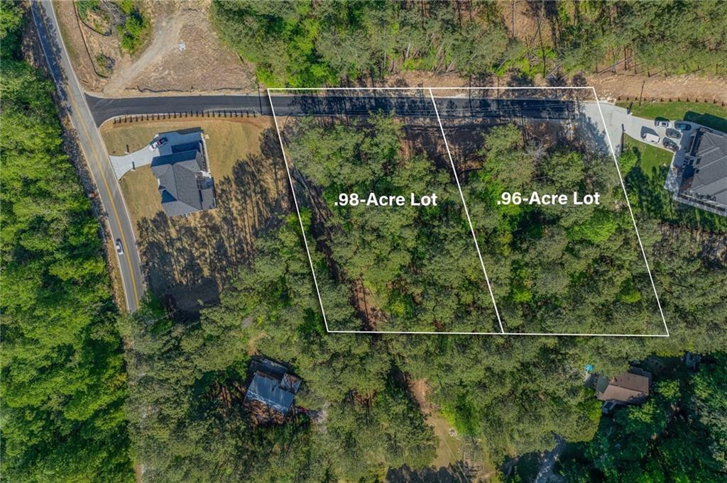 1559 Whitley Road Dacula, GA 30019 - Photo 14 of 34 an aerial view of houses with street
