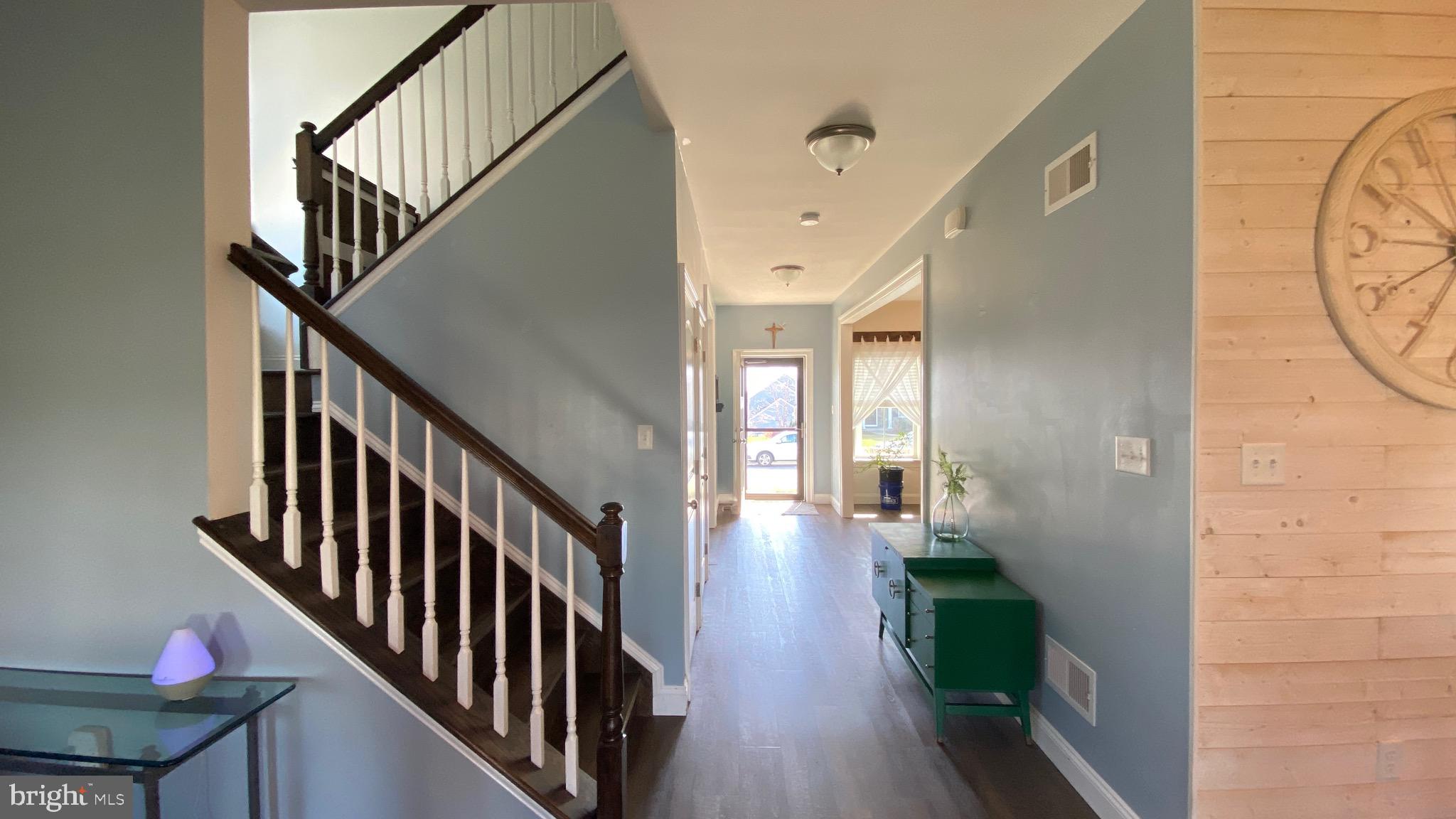Spacious Well Lit Hall