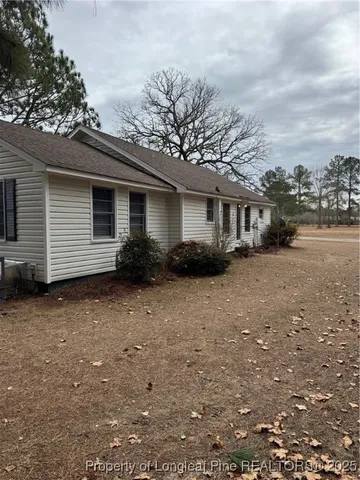 a view of house and outdoor space