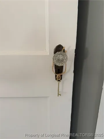 a close view of light fixtures and a sink