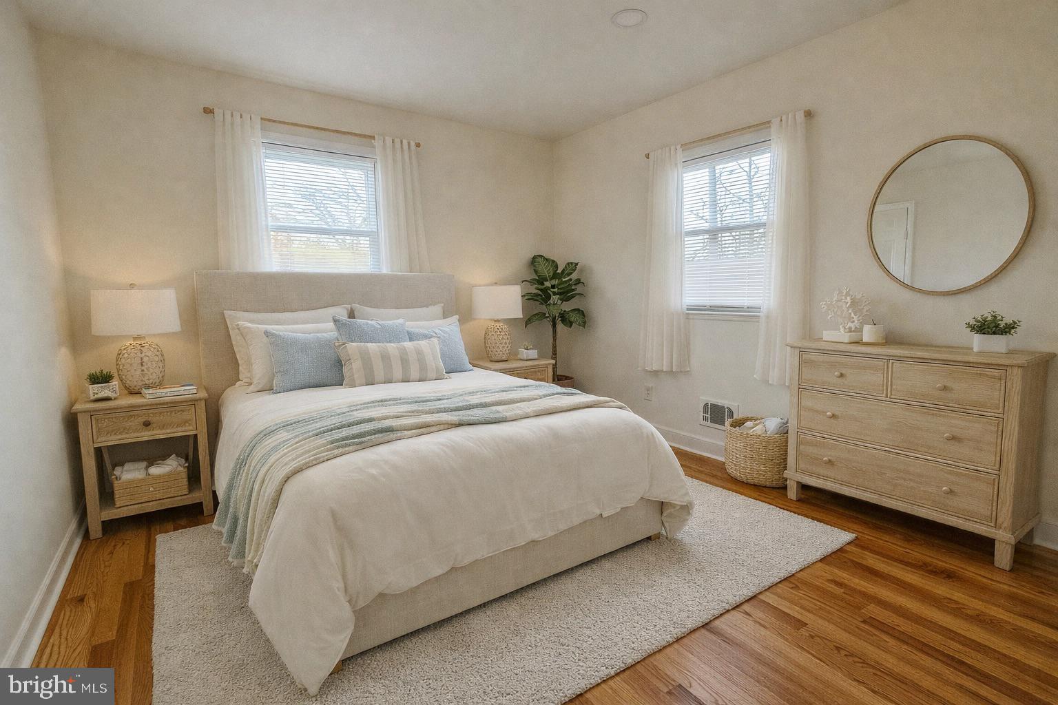 504 Crisfield Road Baltimore, MD 21220 - Photo 13 of 33 Bedroom virtually staged