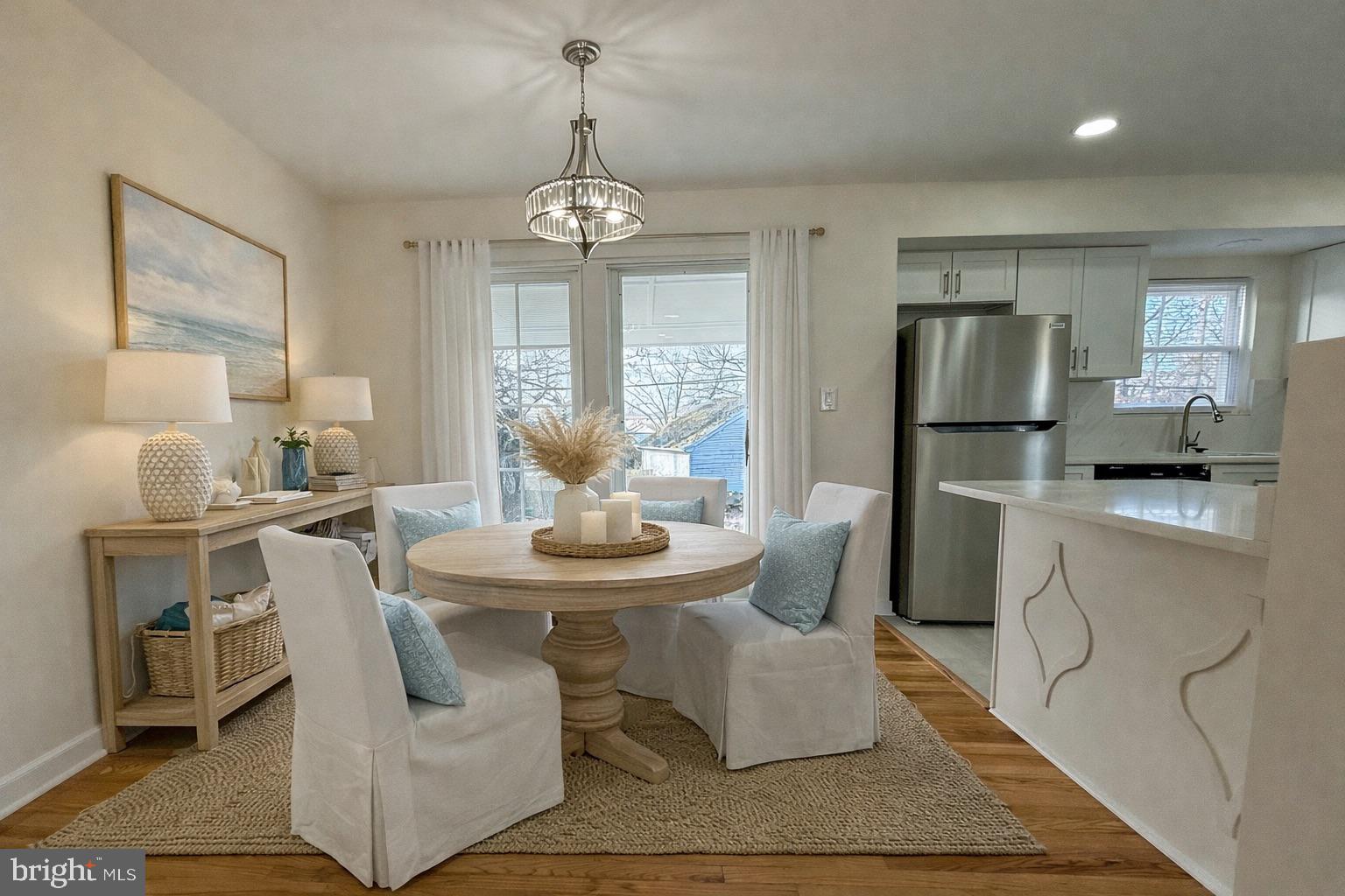 504 Crisfield Road Baltimore, MD 21220 - Photo 10 of 33 Dining room virtually staged