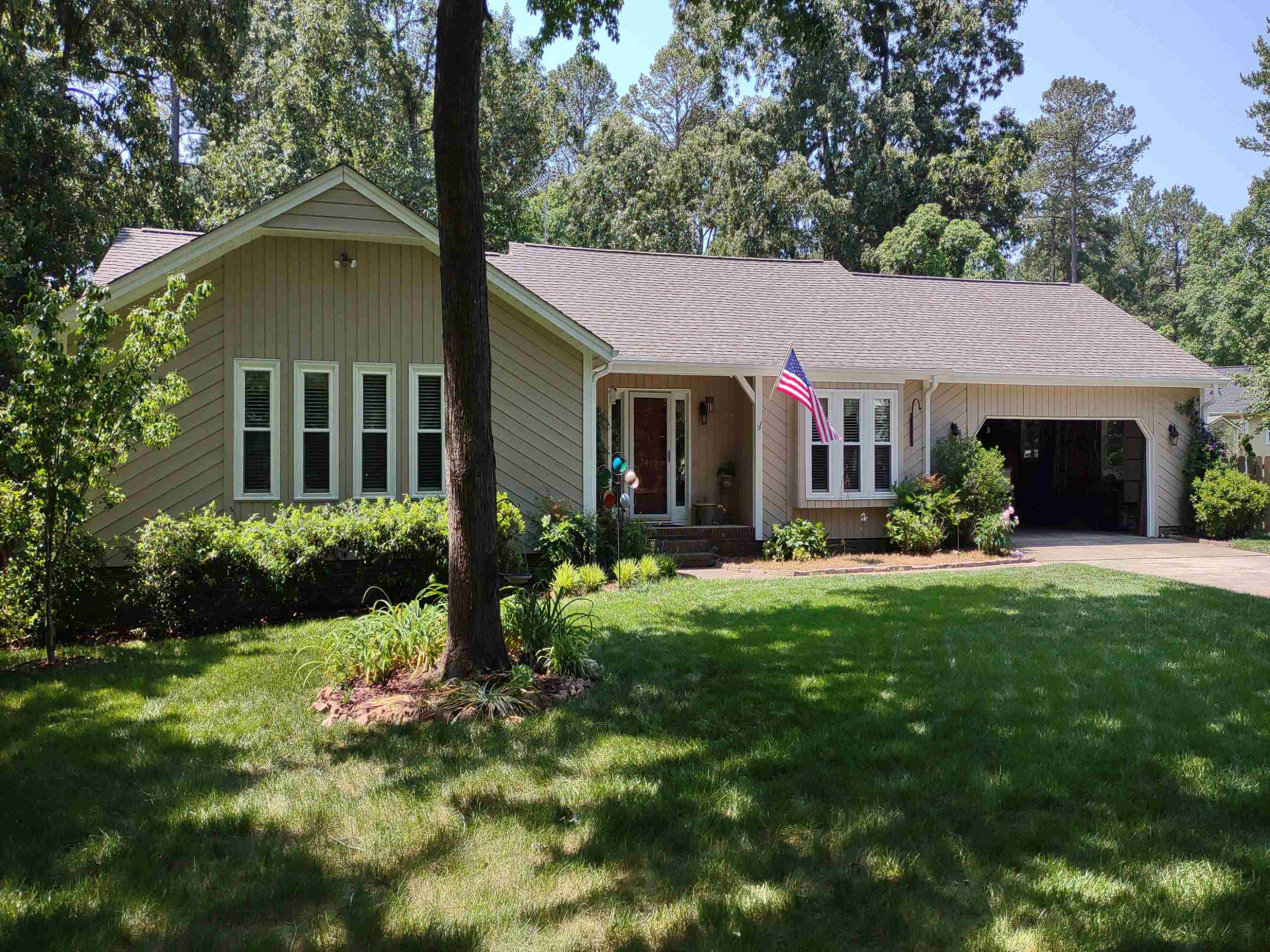 7409 Peppercorn Court Raleigh, NC 27613 - Photo 42 of 47 Home in the Springtime