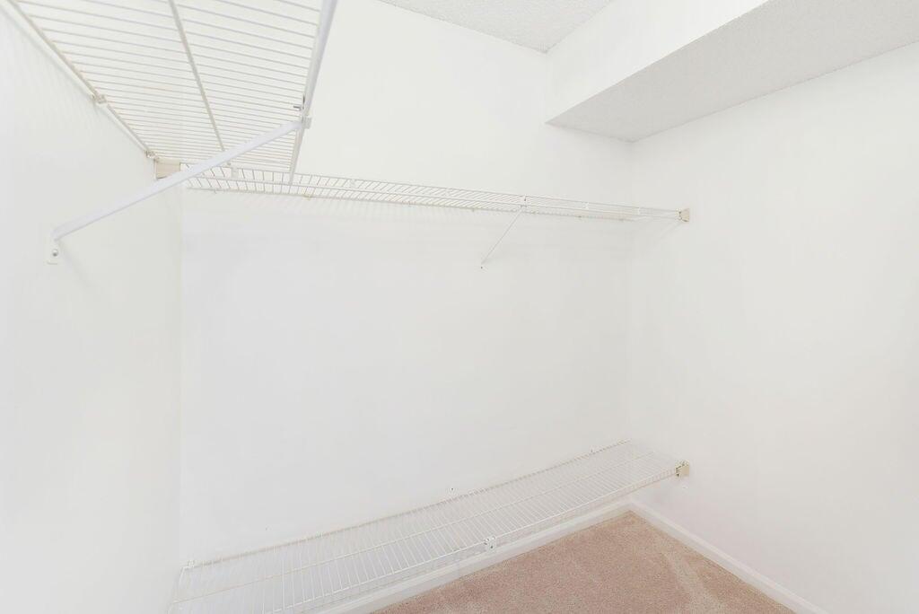 17340 Boca Club Boulevard, Unit 704 Boca Raton, FL 33487 - Photo 12 of 27 a view of small space with racks on the wall