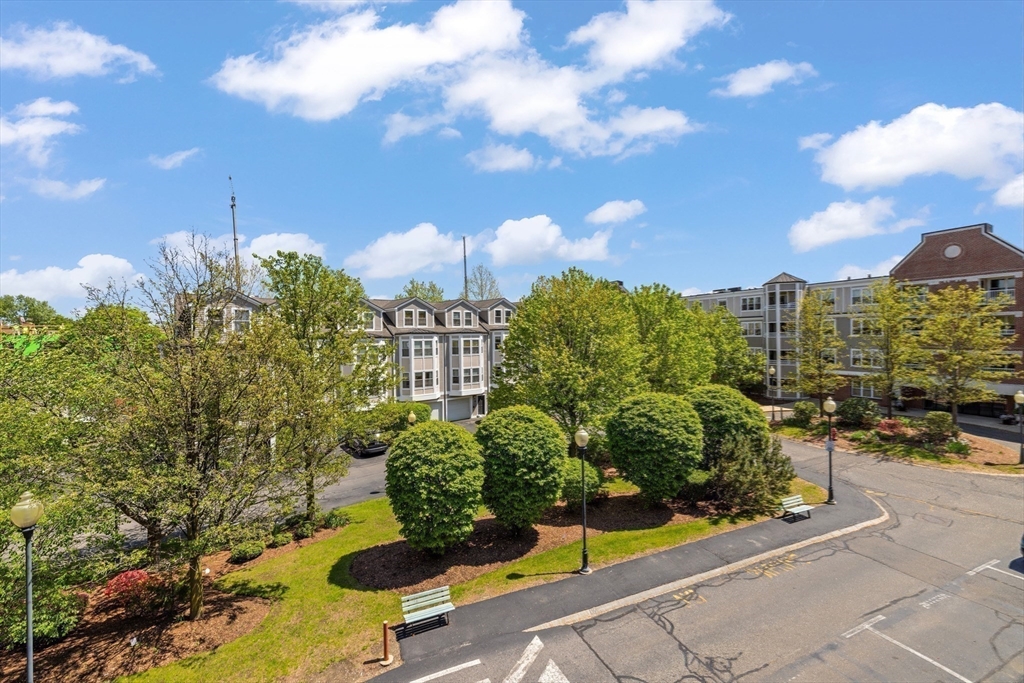 320 Rindge Avenue, Unit 303 Cambridge, MA 02140 - Photo 17 of 28 a view of a chair and table in the patio