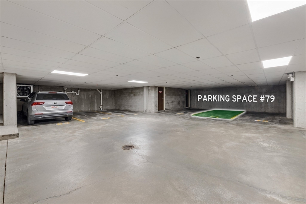 320 Rindge Avenue, Unit 303 Cambridge, MA 02140 - Photo 21 of 28 a view of parking area