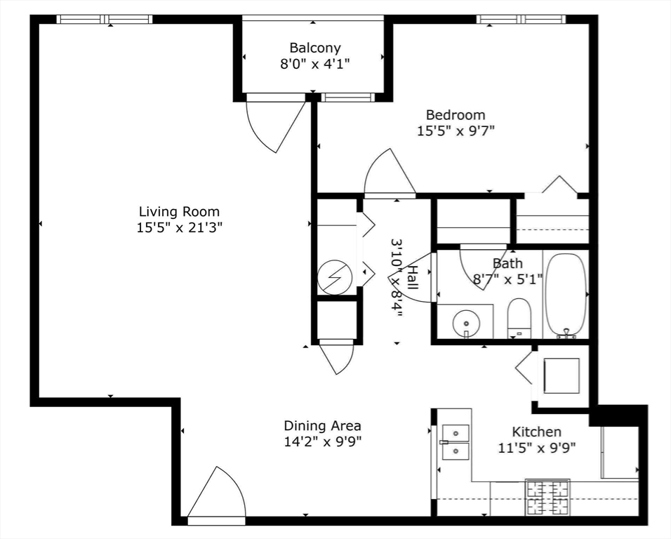 320 Rindge Avenue, Unit 303 Cambridge, MA 02140 - Photo 22 of 28 a picture of a book and a white wall