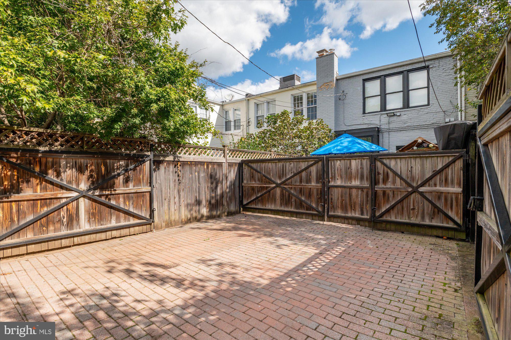 1906 37th Street Northwest Washington, DC 20007 - Photo 2 of 22 a view of outdoor space with seating
