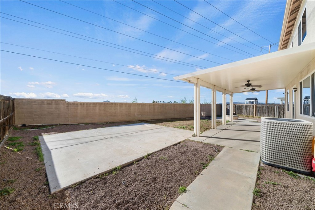 29611 Camino Cristal Menifee, CA 92584 - Photo 31 of 33 a view of a backyard