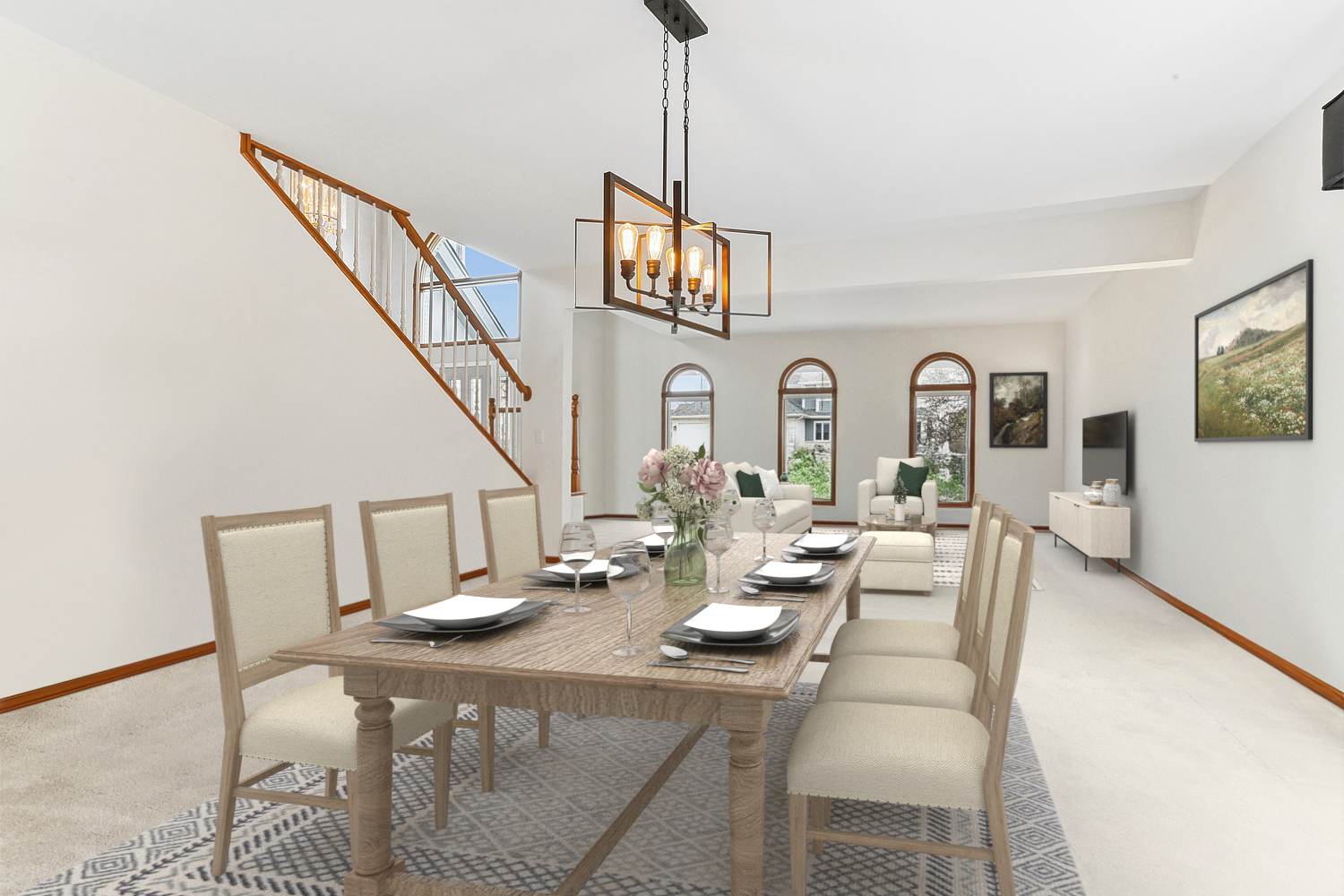 13629 South Kickapoo Trail Homer Glen, IL 60491 - Photo 15 of 28 a view of a dining room with furniture