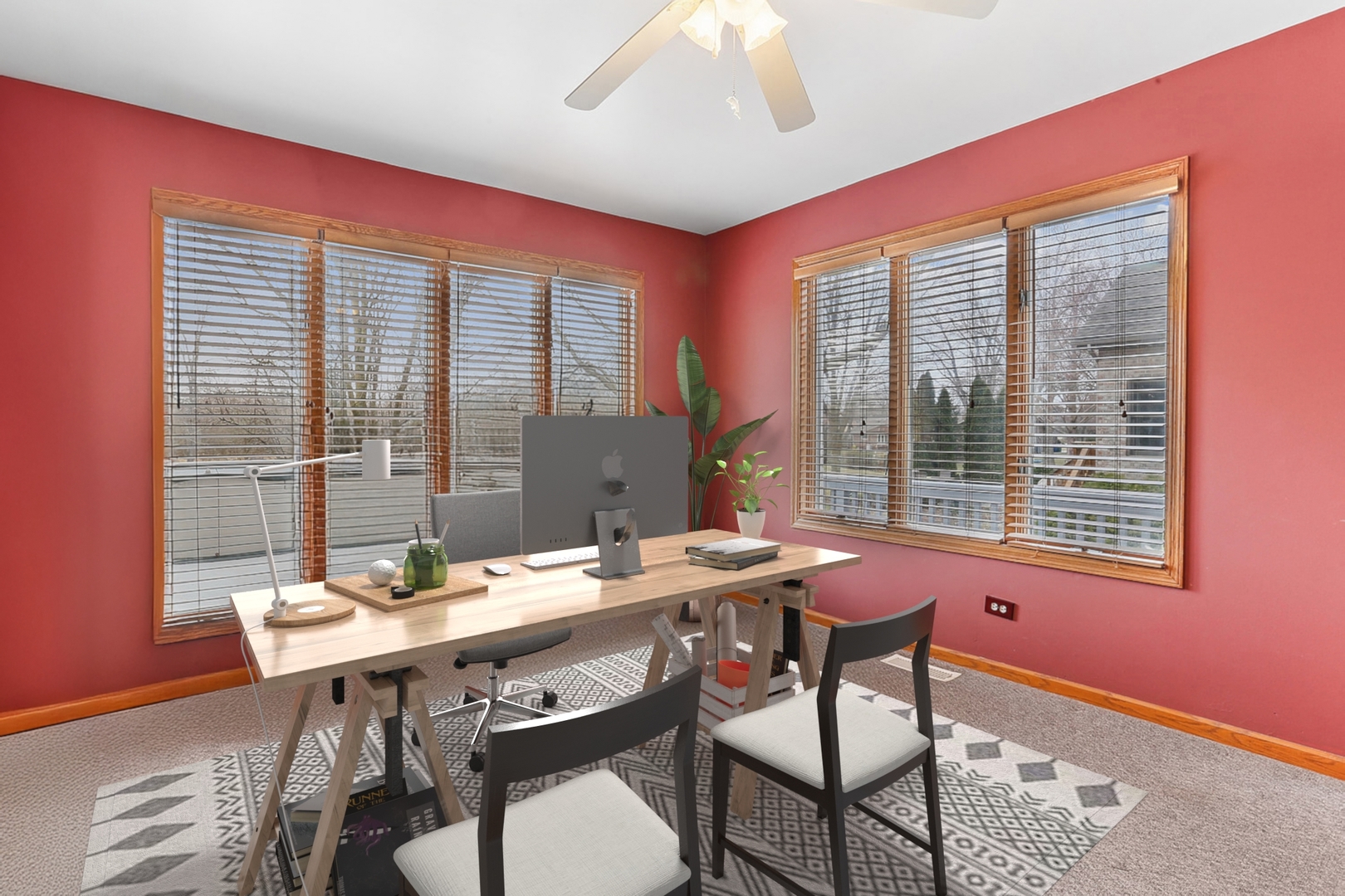 13629 South Kickapoo Trail Homer Glen, IL 60491 - Photo 22 of 28 a view of a dining room with furniture window and outside view