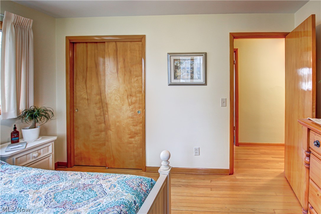 39974 Butternut Ridge Road Elyria, OH 44035 - Photo 23 of 40 Bedroom with light hardwood / wood-style flooring