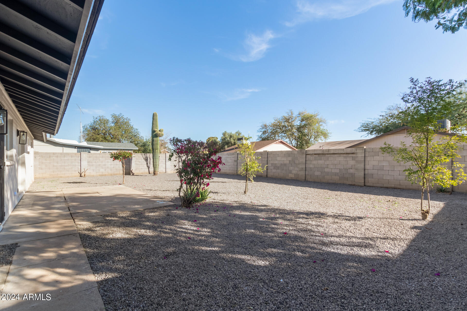 7727 West Osborn Road Phoenix, AZ 85033 - Photo 25 of 26 Large Backyard