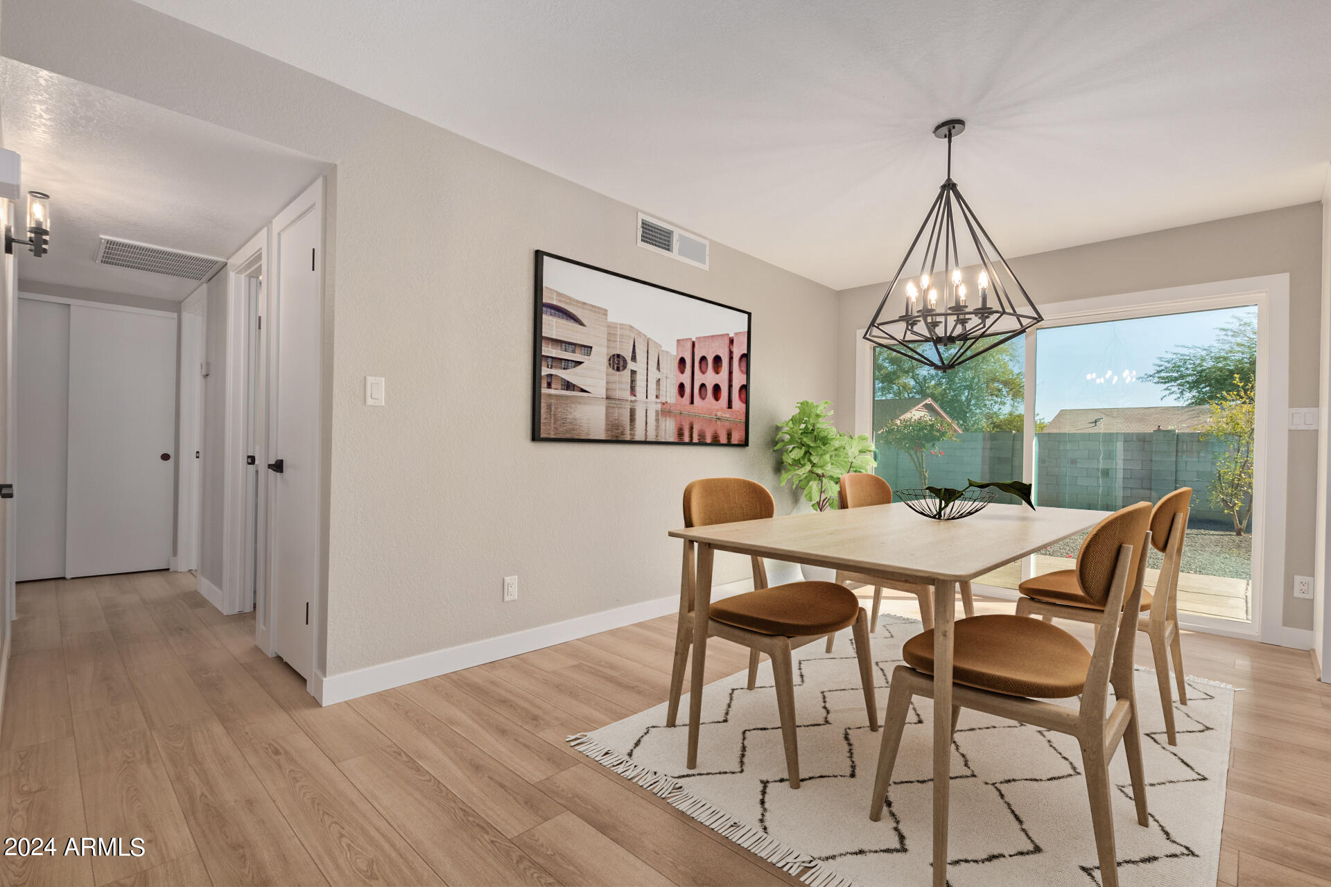 7727 West Osborn Road Phoenix, AZ 85033 - Photo 6 of 26 Large Dining Area
