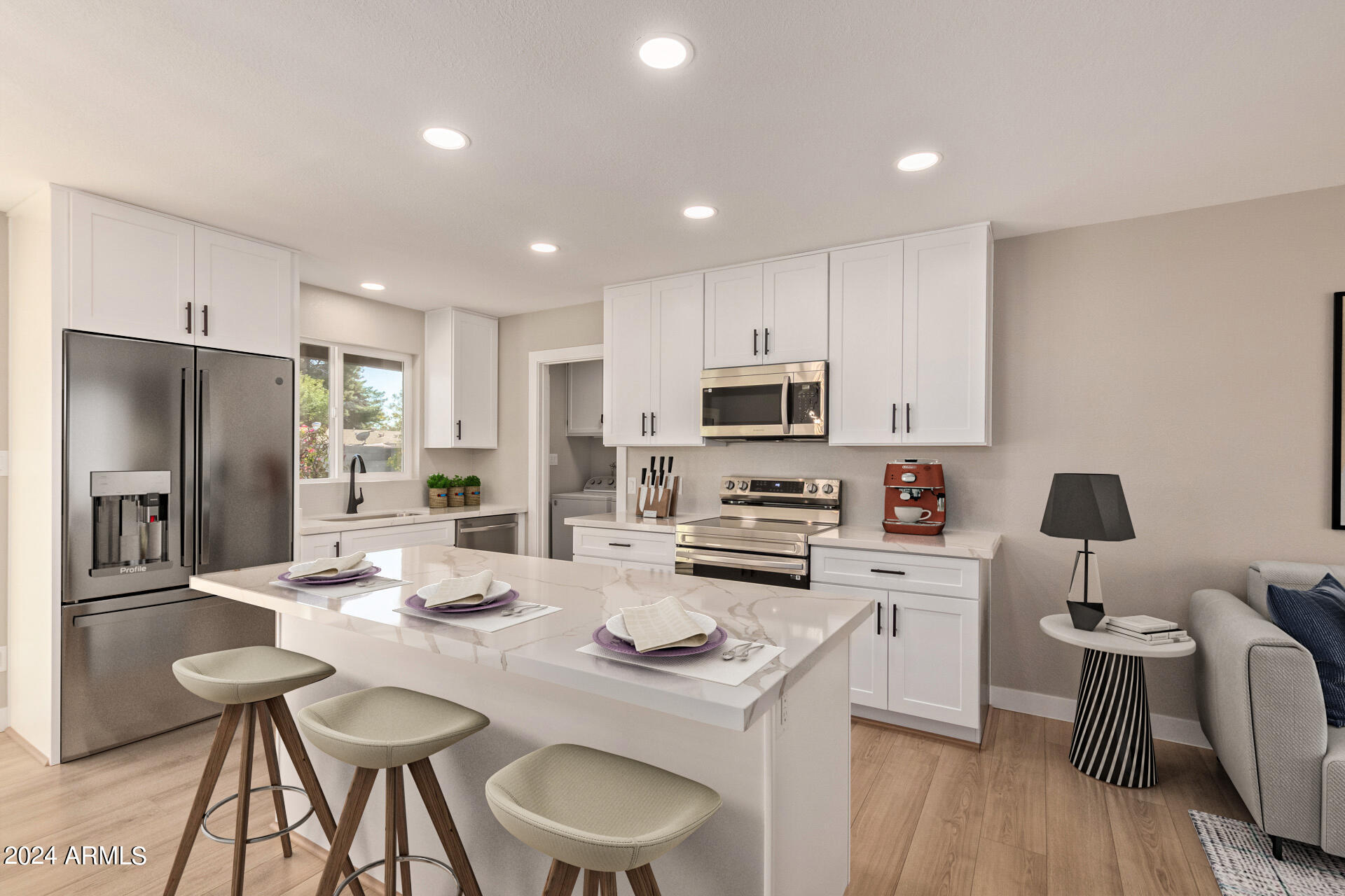 7727 West Osborn Road Phoenix, AZ 85033 - Photo 8 of 26 Complete kitchen