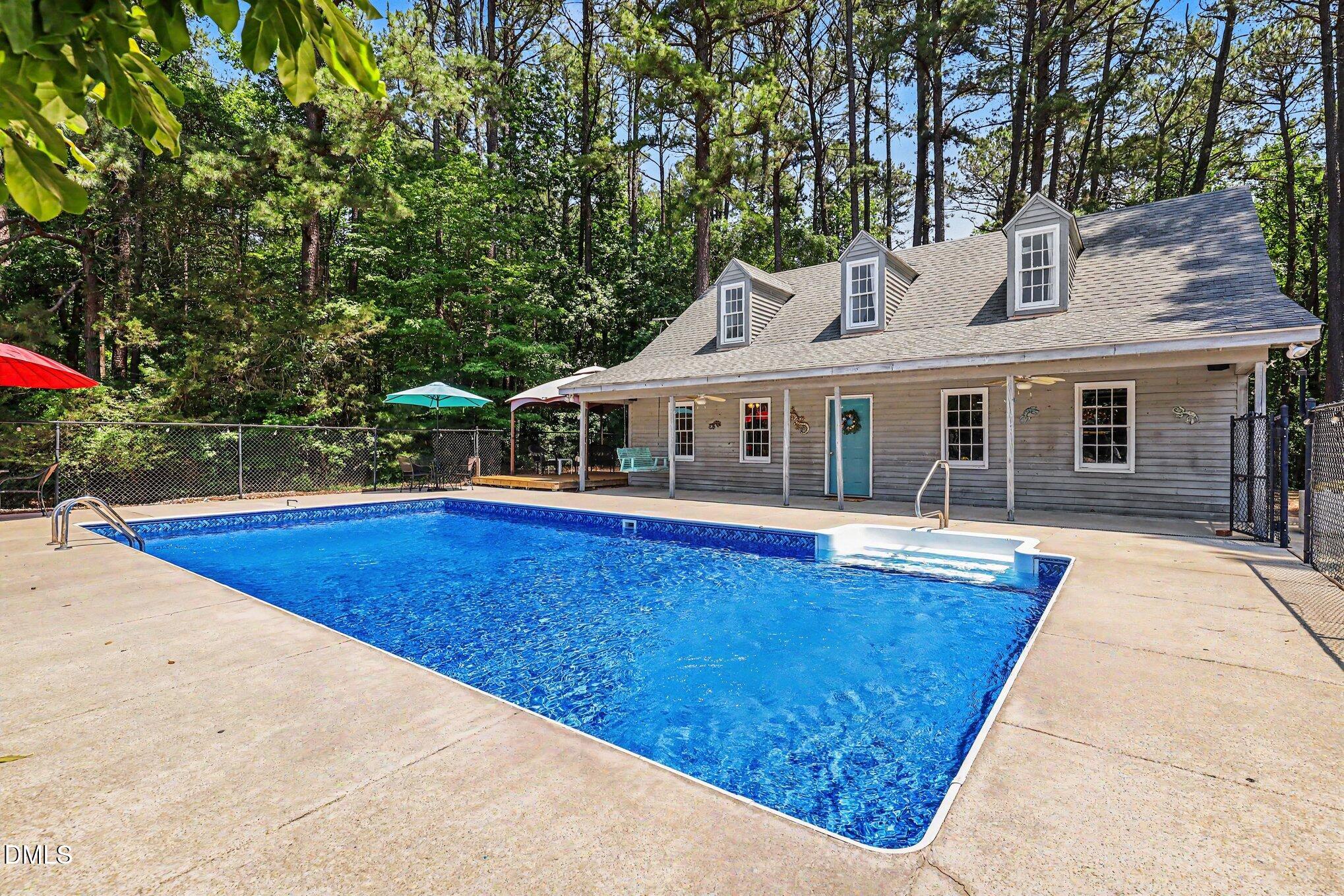 2256 Shotwell Road Clayton, NC 27520 - Photo 4 of 74 Guest House with Salt Water Pool