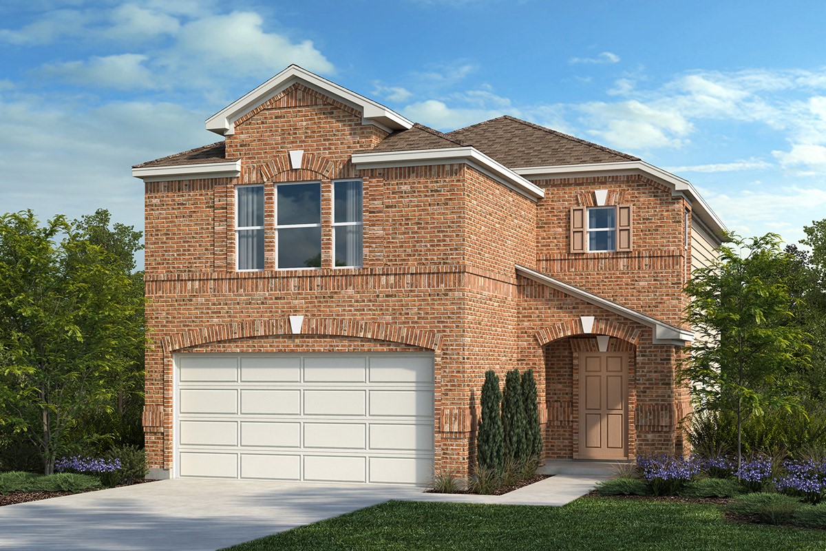 2527 Eden Rdg Way Willis, TX 77378 - Photo 1 of 7 a front view of a house with garden