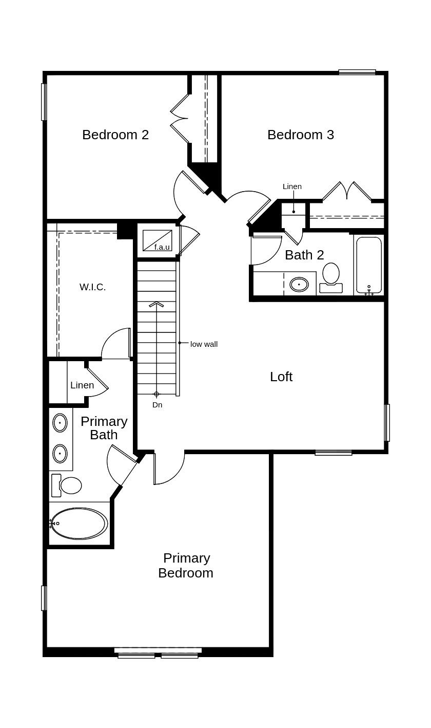 2527 Eden Rdg Way Willis, TX 77378 - Photo 7 of 7 a picture of a floor plan