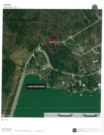 $28,000 | Lot 73 Cr 635 Creek, Booneville, MS 38829