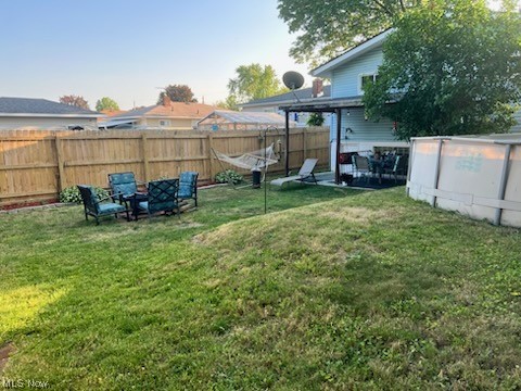 465 Stanley Road Akron, OH 44312 - Photo 21 of 25 Flat fenced back yard
