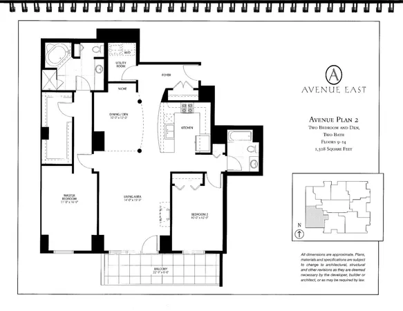 $650,000 | 160 East Illinois Street, Unit 1302, Chicago, IL 60611