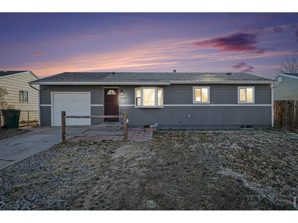 $344,500 | 3402 Montrose Street, Evans, CO 80620